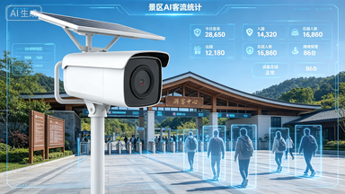 景区客流统计监控 景区客流统计监控